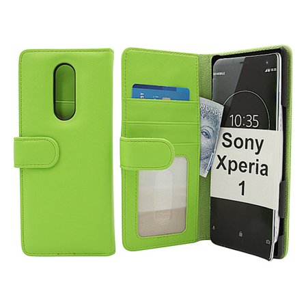 Skimblocker Plånboksfodral Sony Xperia 1 (J9110)