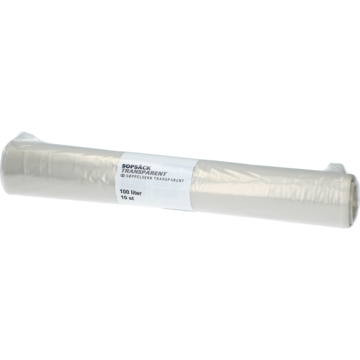 Søppelsekk 100L Transparent