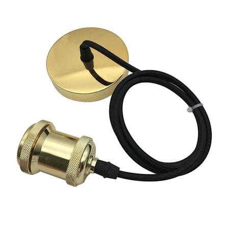 Taklampshållare Hängande rosenlampa 1 1