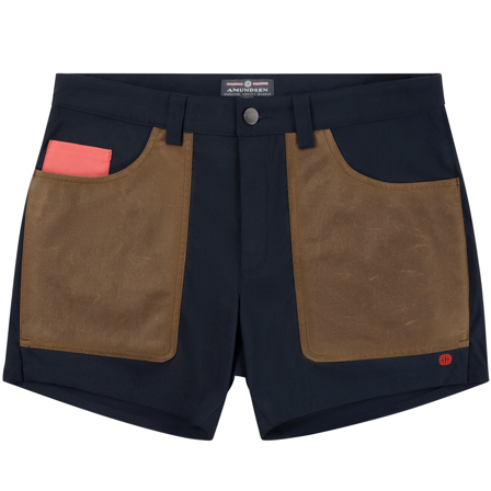 Amundsen 5Incher Field Shorts Mens Faded Navy/Tan