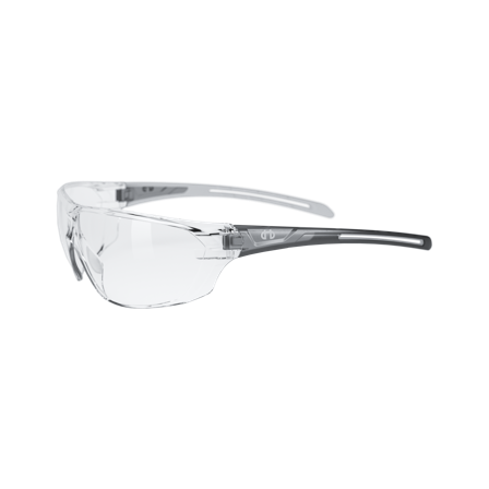 Hellberg Helium Vernebriller tåke- og ripebeskyttelse, klar linse Klar linse, Øye- & ansiktsbeskyttelse