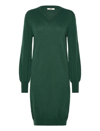 Rmwsofia Wool Knit Dress Green RM By Rosemunde