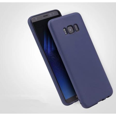Smart Silikonskal Till Samsung Galaxy S6 Edge Nkobee Blå