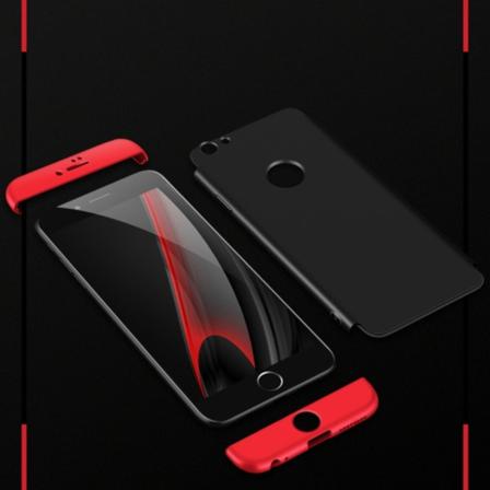 Iphone 6/6s - Heltäckande Skydd Skal / Mobilskal- Gkk - Roséguld