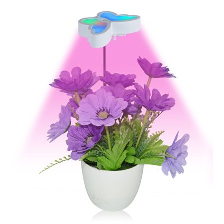LED Plantvækstlys USB Teleskopisk Stick Plant Grow Light Farverig Sukkulenter Plant Fyldlys