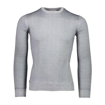 Gran Sasso, Jersey Grijs, Heren, Maat:S,wol