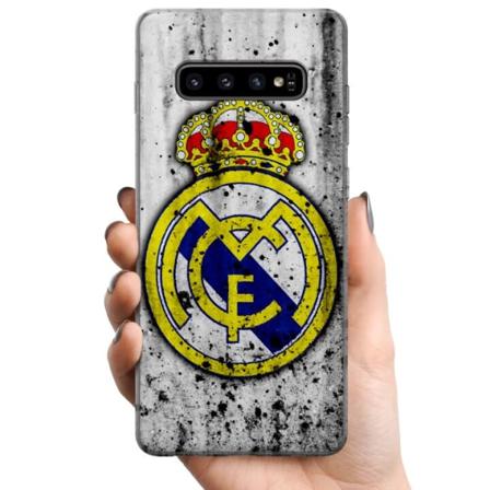 Samsung Galaxy S10 TPU Matkapuhelimen kuori Real Madrid CF
