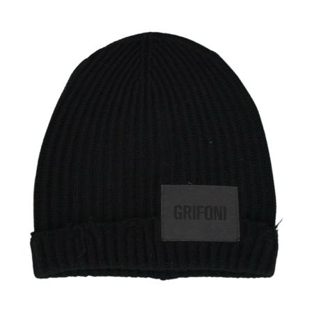 Mauro Grifoni, Hats Zwart, unisex, Maat:ONE Size