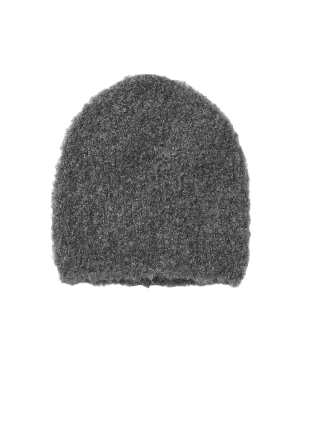 Wera Boucléstickad mössa BIBBI Mössor & hattar Grå ONESIZE