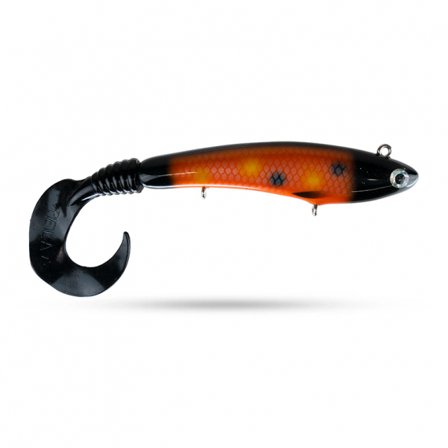 JW Lures HillBillyBurbot 17cm, 90g Sink - Indianlax
