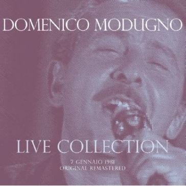 Concerto live @ rsi (07 gennaio 1981)(cd Domenico Modugno