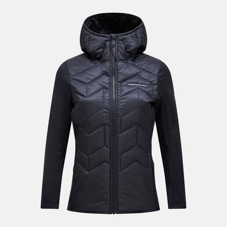 Peak Performance - Elevate Insulated Hybrid Hood Jacket Dam