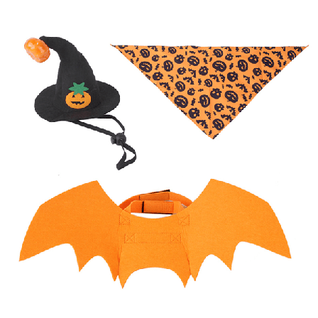 1 set spindelbröst och rygg Set Halloween spindelbröst och rygg