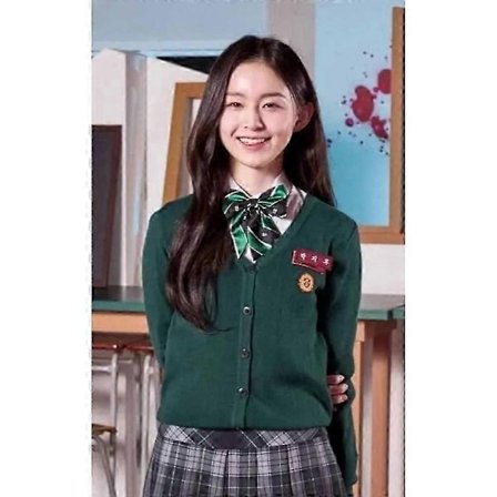 All Of Us Are Dead Zombie Campus Skoluniform Performance Kostym Cos Kostym Damklädesset-Perfet