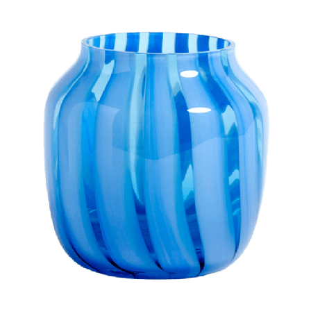 HAY Vas Juice Dekoration Blå ONESIZE