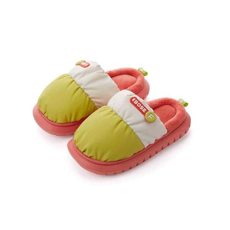 Tofflor modell Bose F - rosa, lila eller gröna - mjuka och varma -