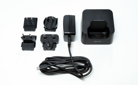 SPECTRALINK Desktop Single Charger for S