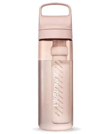 Lifestraw Go 2.0 650ml Cherry Blossom Pink