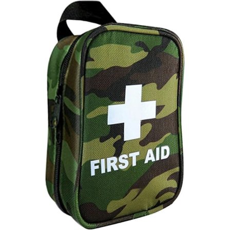 Overlevelsesmedisinsk sett | Førstehjelps overlevelsessett | Bærbar medisinsk veske | Utendørs