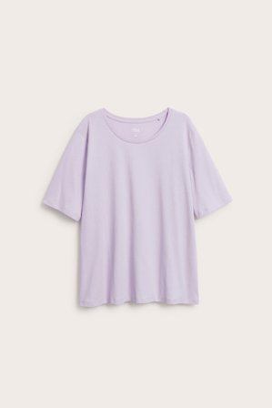 Kappahl | T-skjorte Lyselilla 3XL | Lyselilla