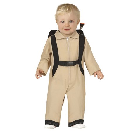 Spökjägare Maskeraddräkt Bebis 2-3 år - Halloween Dekoration - Kalaslagret.se