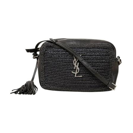 Yves Saint Laurent Vintage, Pre-owned Cross Body Bags Zwart, Dames, Maat:ONE Size
