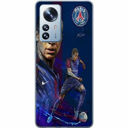 Xiaomi 12 Pro Genomskinligt Skal Mbappe