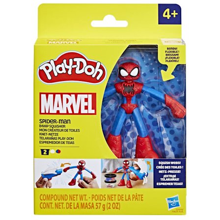 Marvel Spider-Man & Compound Thwip Squisher