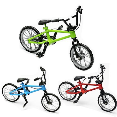 Metall Finger Bike Mountain Bike Toy Funksjonell Barn Finger Bike M