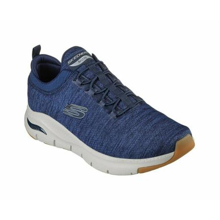 Skechers Sneakers Blå, Herre, Størrelse: 44 EU