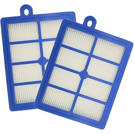 2-paknings HEPA-filter for Electrolux H12 EL4100 EL6986A EL4050 ZE346B ZUA3840P ZTI7635 støvsuger