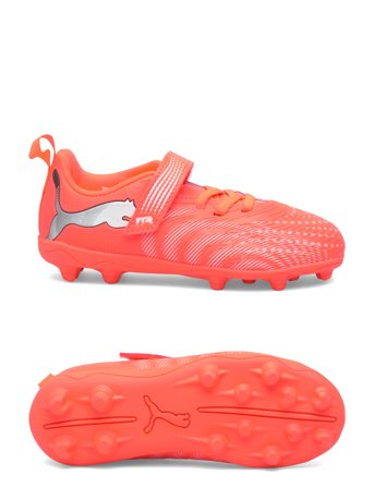 PUMA Future 9 Play V Fg/Ag Rb Jr - Coral - 32