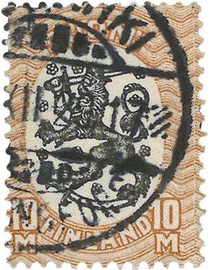 Finland - 1927 - LAPE 123A - Stemplet