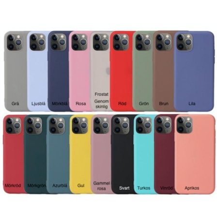 iPhone 14 Pro Max - Mat TPU-etui