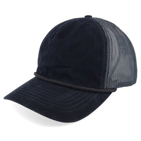 Richardson - Black trucker Czapka Z Daszkiem - 939 Bachelor Black Trucker @ Hatstore