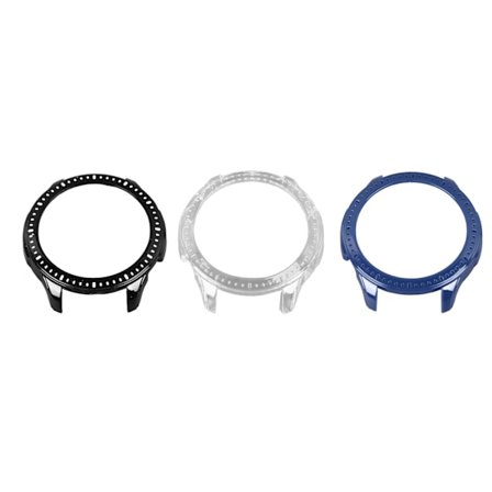 3 st skyddande klockfodral för Amazfit Balance Full Screen Protection Ultra Thin Scratch Resistance Watch Screen Protector Bumper