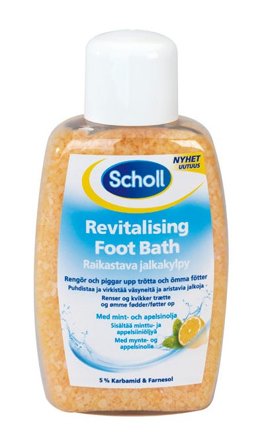 Scholl revitaliserende fotbad 275 g