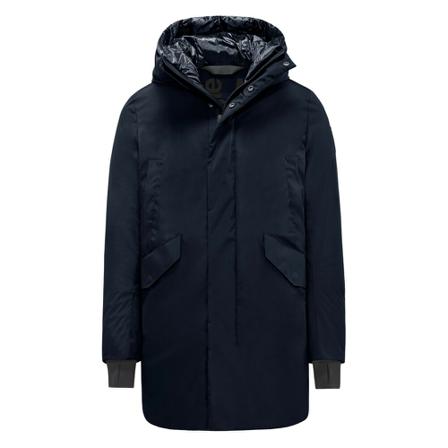 BomBoogie, Double Hooded Padded Down Jacket Blauw, Heren, Maat:L
