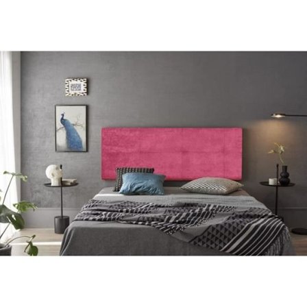 Hovedgavl - ECCOX - Cala - Stof der modstår pletter - 160 cm - Rosa