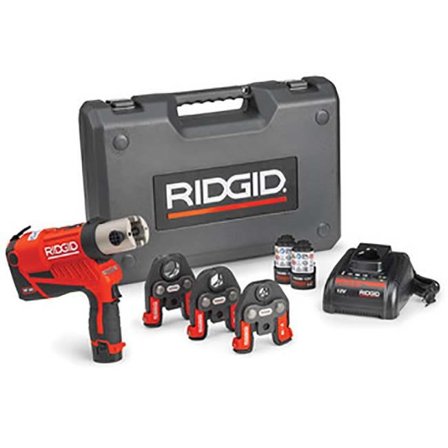 Ridgid RP 240 Pressmaskine med batteri og oplader, Maskiner