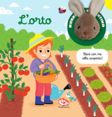L'orto. Burattino sapientino. Ediz. a colori Hélène Chetaud