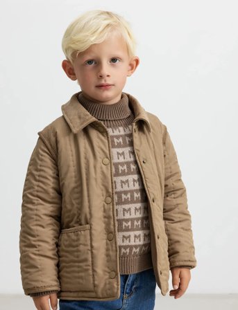 MarMar Copenhagen Otan Jacket - Beige - 128