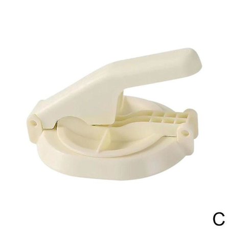 Dumpling Skin Artifact Lazy Person Husholdnings Dumpling Form Skin Pressenhed Lille Noodle Presseform Værktøj