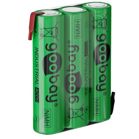 3x AAA (Micro) genopladeligt batteri - 800 mAh