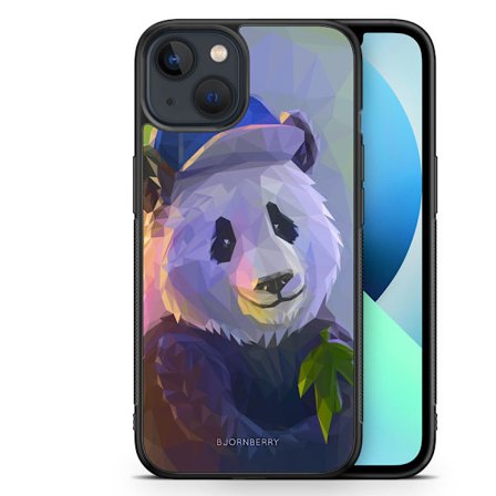 Bjornberry Skal iPhone 13 Mini - Färgglad Panda