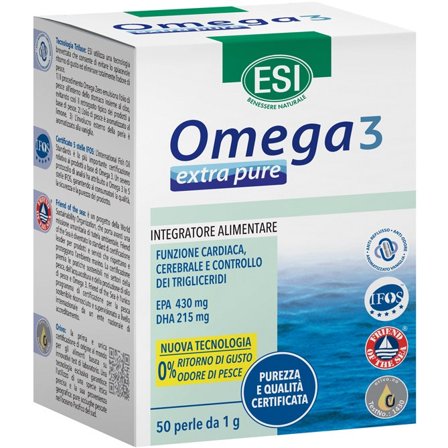 Esi Omega 3 Extra Pure 50 Perle