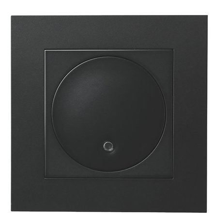 Elko Plus Timer 2-polet pluss Svart, Strømbrytere & vegguttak