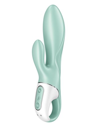 Satisfyer Satisfyer Air Pump Bunny 5+ Mint - Green - ONE SIZE