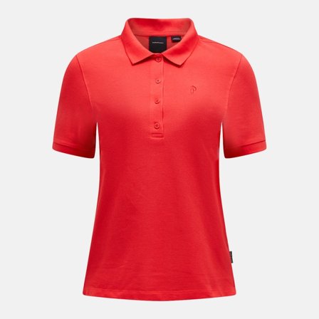 Peak Performance - Classic Cotton Polo Femme