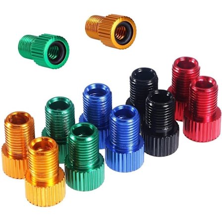 Cykelventil adapter 12 stk. konverter